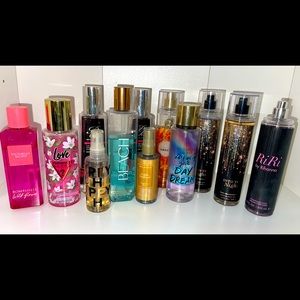 Bundle Random Body Lotions and Body Mists